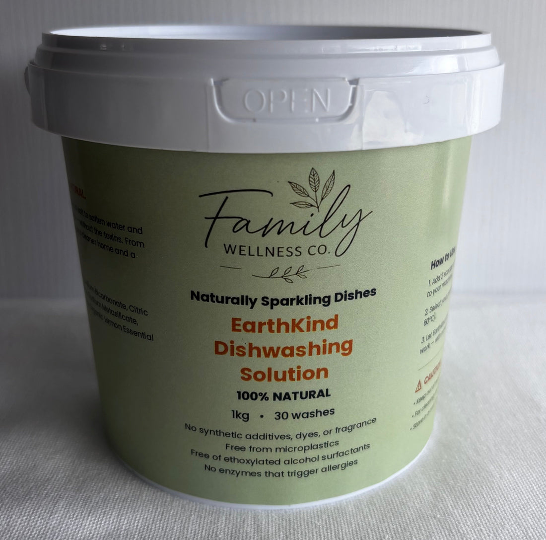 Why I Created EarthKind: The Story Behind Our Automatic Dishwashing Solution