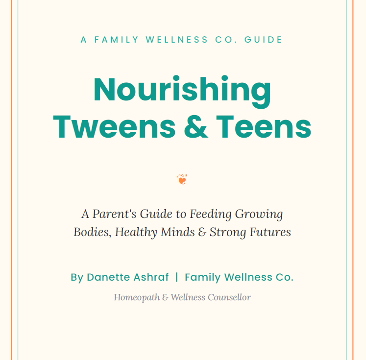 Why I Created Nourishing Teens & Tweens