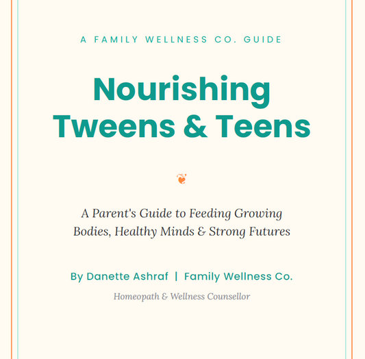 Why I Created Nourishing Teens & Tweens