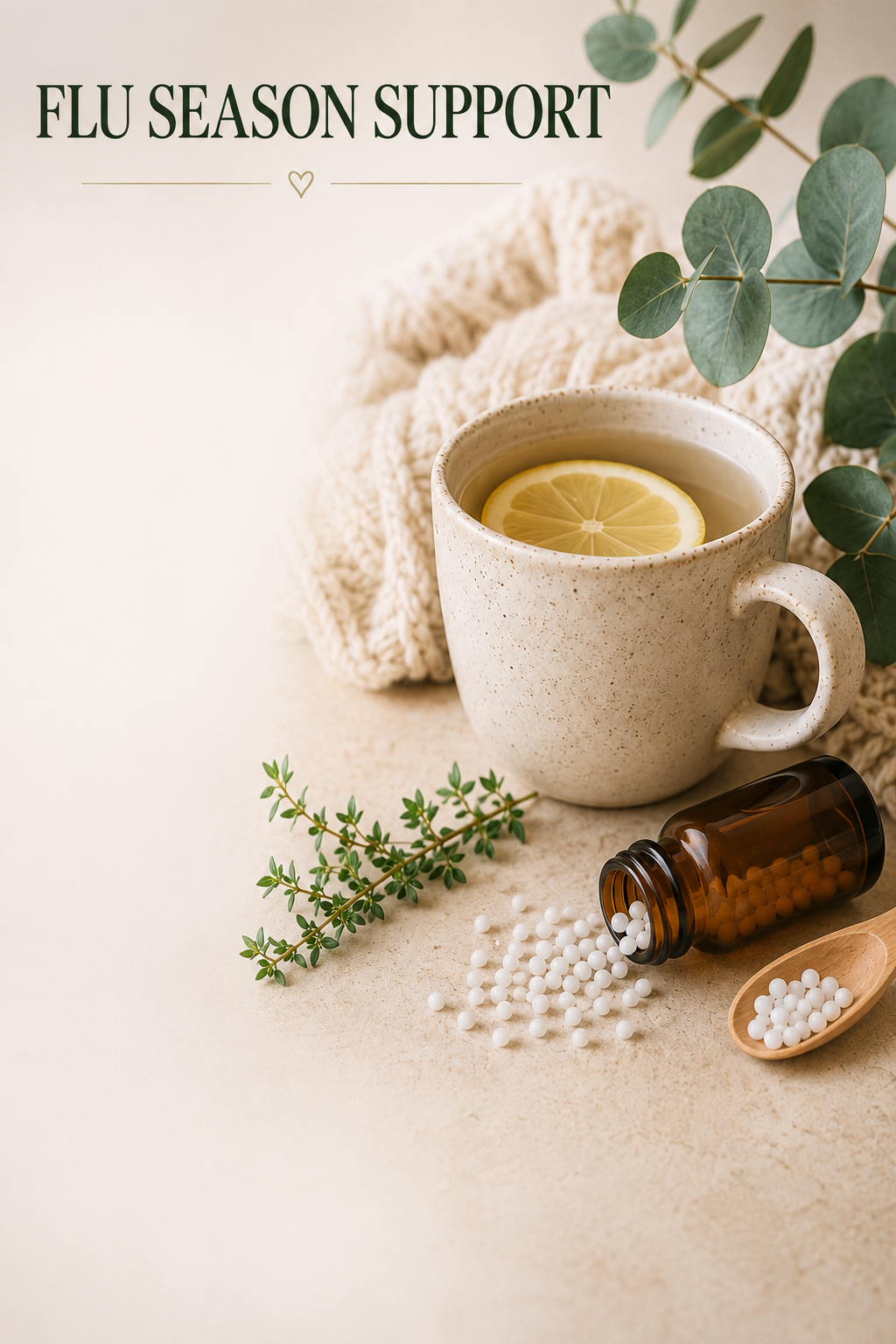 Flu Season Support — The Homeopathic Approach to Healing