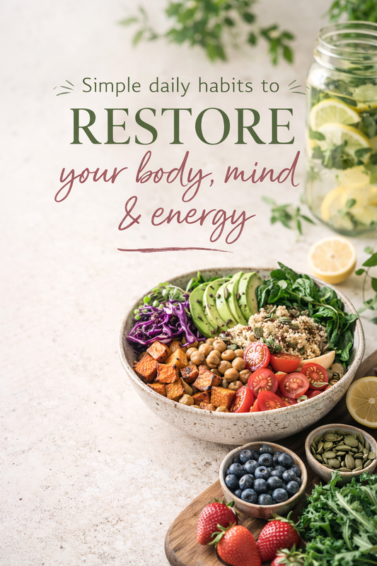 A Gentle Reset: 14 Days to Restore Your Body, Mind & Energy