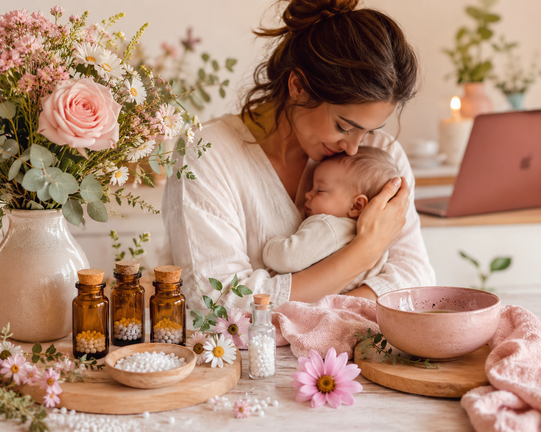 Motherhood, Healing & Homeopathy: Supporting Moms Naturally This Mother’s Day