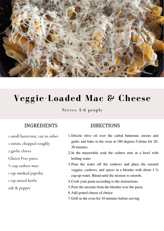 Veggie-Loaded Mac & Cheese