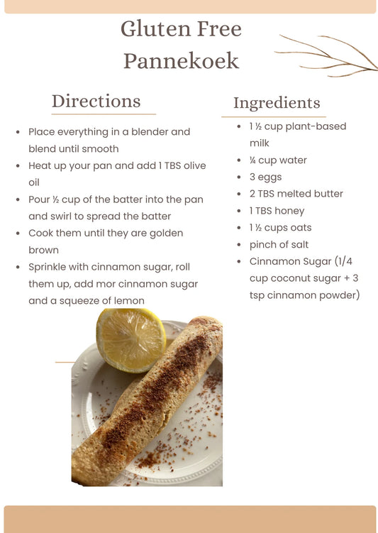 Gluten Free Pannekoek