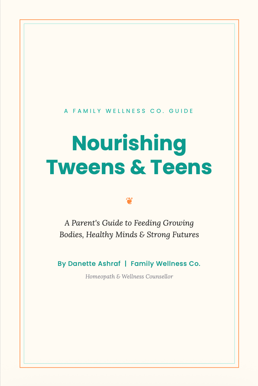 Nourishing Tweens & Teens