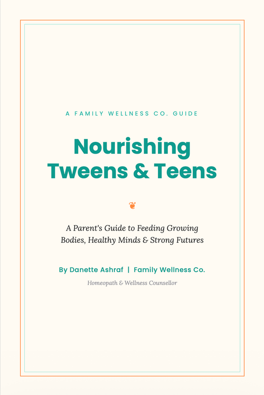 Nourishing Tweens & Teens