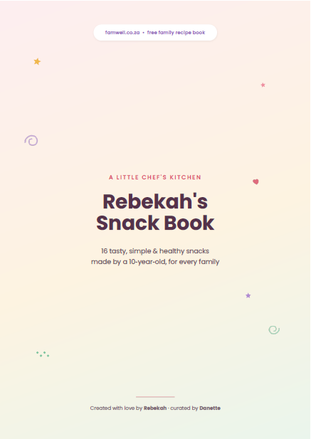 Rebekah's Snack Book