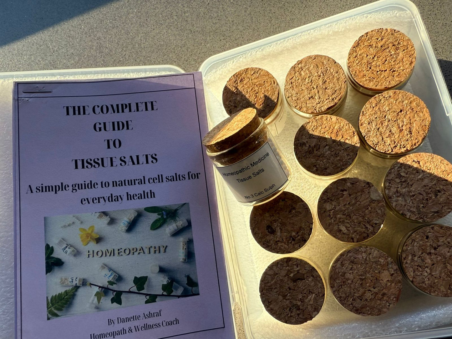 The Complete Guide to Tissue Salt Kit