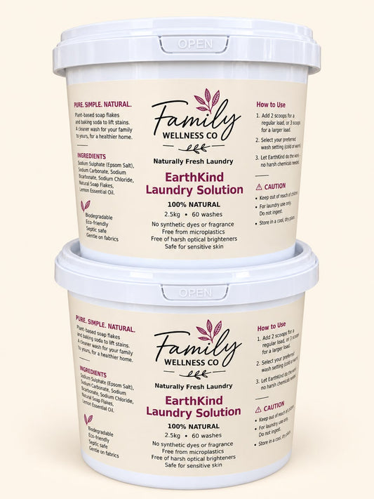 EarthKind Laundry Solution 2.5KG