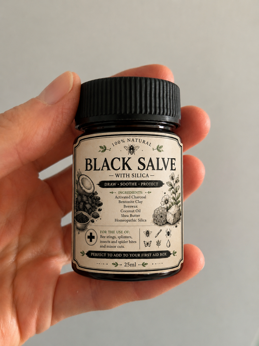 100% Natural Black Salve