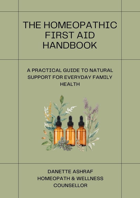 The Homeopathic First Aid Handbook